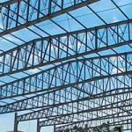 Estrutura metálica para construção civil
